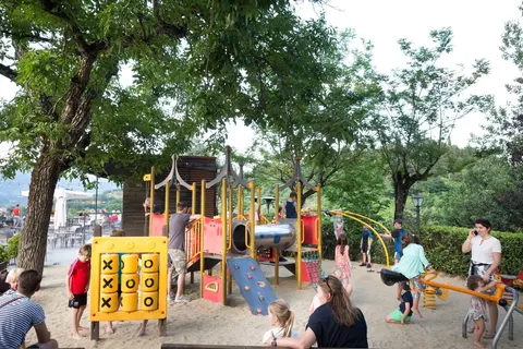 Camping hu Norcenni Girasole Village foto 13