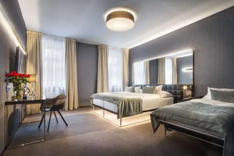Hotel Mucha in Praag, foto 11