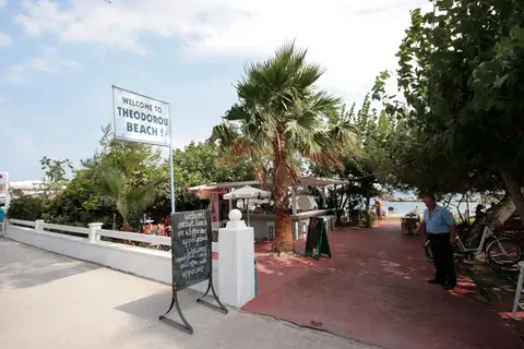 Theodorou Beach in Kos — foto 8