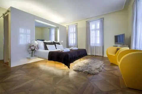 Hotel Three Storks in Praag, foto 27