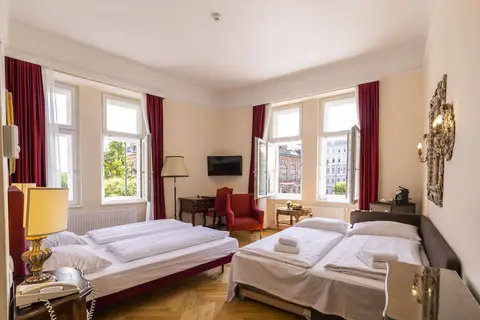 Hotel Regina in Wenen — foto 27