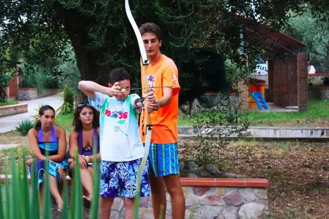 Camping Villaggio Trivento in Centola — foto 12
