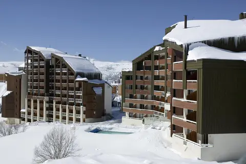 Résidence Maeva Home les Bergers in Huez
