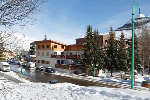 Résidence Vacancéole l'Edelweiss in Les Deux Alpes — foto 11