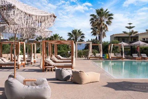 Achilleas Beach Hotel in Μαστιχάρι — foto 11