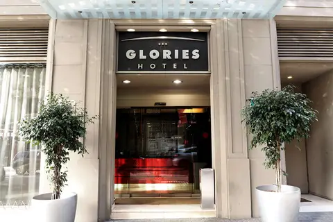 Glories Hotel in Barcelona — foto 12
