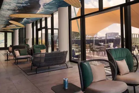 Inntel Hotels Den Haag Marina Beach foto 13