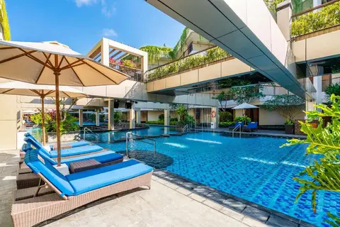 Vouk Hotel & Suites in Kuta Selatan, foto 2
