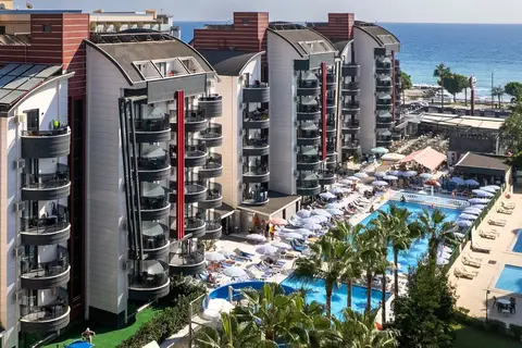 Grand Uysal Beach Hotel in Alanya — foto 14