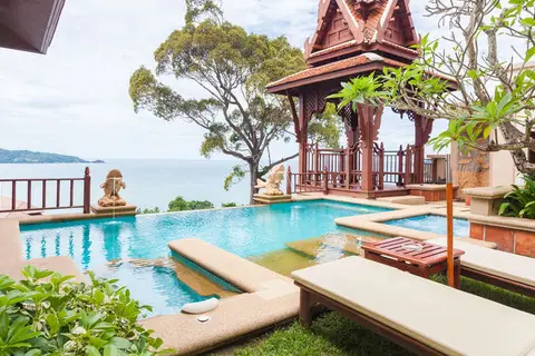 Hotel Diamond Cliff Resort & Spa in ตำบลป่าตอง — foto 22