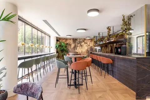 Hotel Acta Pirámides in Madrid — foto 19