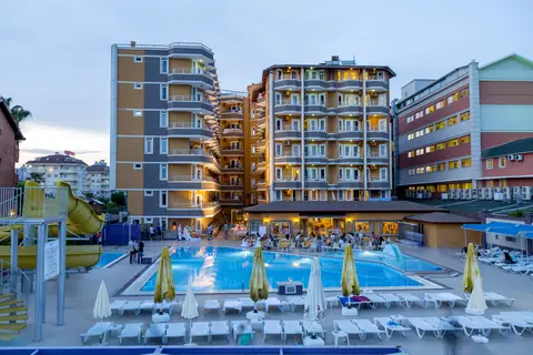 Clover Magic Park Beach Hotel in Alanya, foto 30