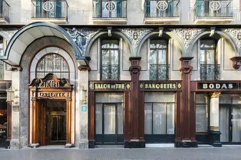 Hotel Oriente Atiram in Barcelona — foto 7