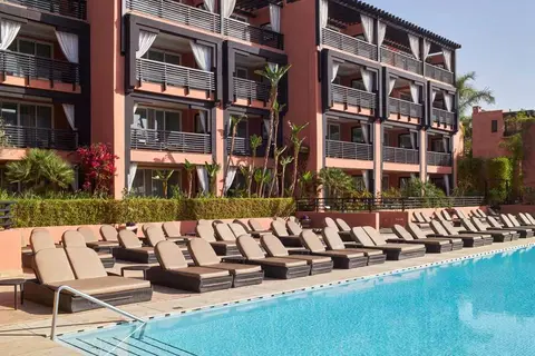 Hotel & Ryads Barriére  Le Naoura in Marrakesh