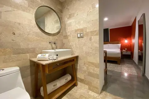 Hotel Mx Condesa Cdmx Trademark Collection By Wyndham in 1a. Región Militar — foto 9