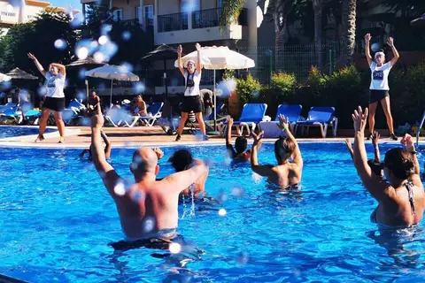 Hotel 3hb Clube Humbria in Albufeira — foto 19