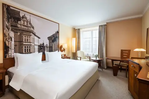 Lindner Hotel Prague Castle in Praag, foto 24