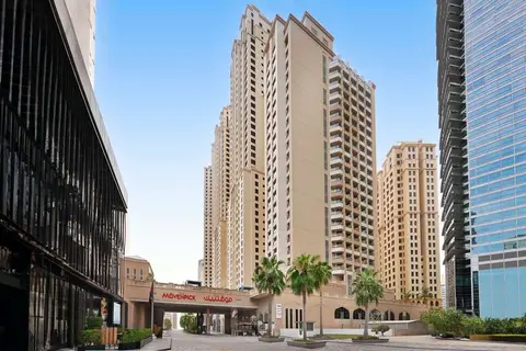 Mövenpick Hotel Jumeirah Beach in دبي — foto 10