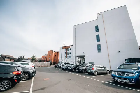 Holiday Inn Express Belfast City - Queen's Quarter in Belfast — foto 10