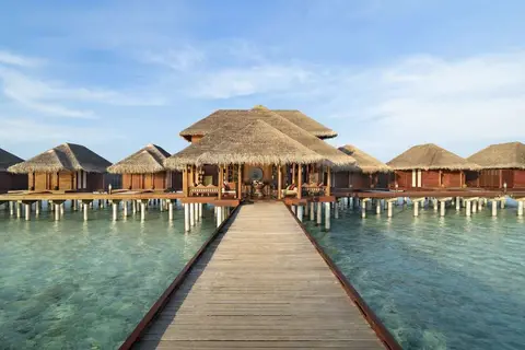 Anantara Dhigu Maldives Resort in Dhigufinolhu — foto 14