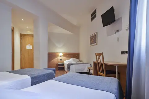 Hotel Acta Antibes in Barcelona — foto 16