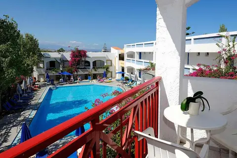 Apollon Hotel Appartementen in Rethimnon, foto 12