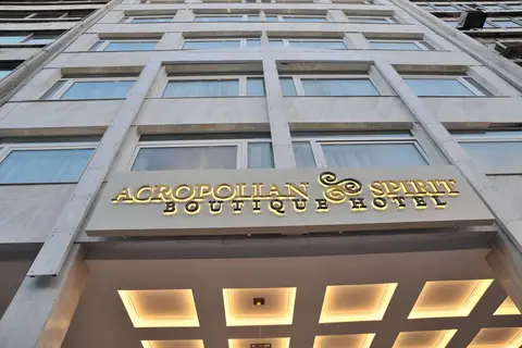 Acropolian Spirit Boutique Hotel in Athene, foto 6