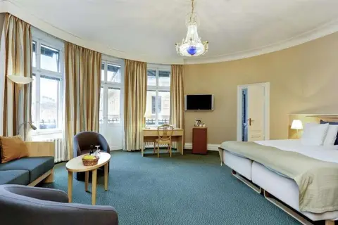 Crystal Plaza Hotel in Stockholm — foto 9