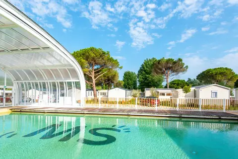 Camping Club Pontaillac Plage in Royan