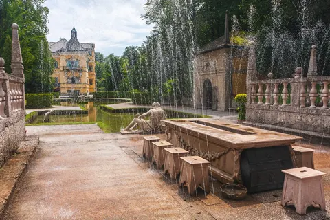 Van Salzburg tot de bergtoppen in het Salzburgerland, Bad Gastein foto 2