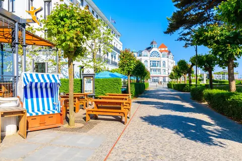 Ontdek Rügen vanuit Bergen in Bergen op Rügen — foto 3