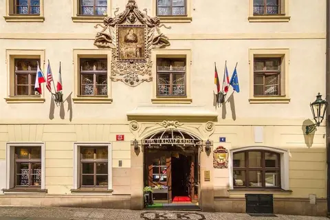 The King Charles Hotel in Praag — foto 10