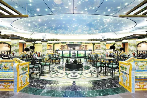 8 dg cruise West Middellandse Zee MSC Splendida foto 5