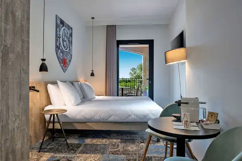Hotel Les Chevaliers in Carcassonne — foto 6