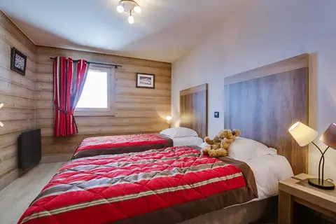 Résidence CGH le White Pearl Lodge & Spa ***** in La Plagne-Tarentaise — foto 3