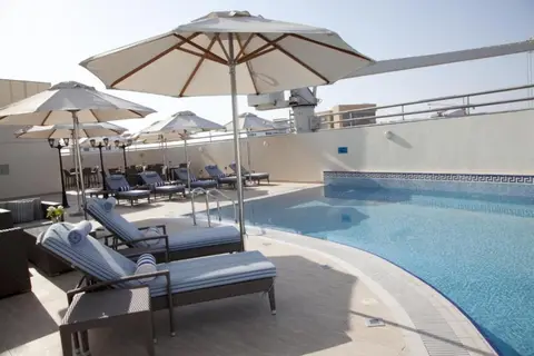 Grand Excelsior Hotel Al Barsha in Dubai, foto 2