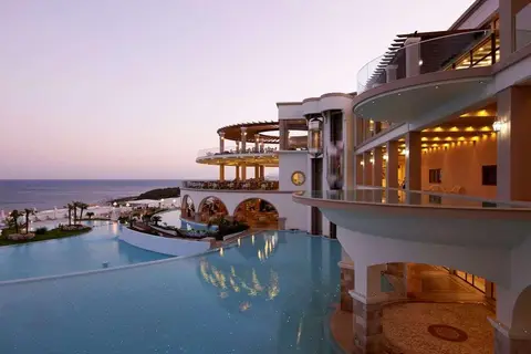Atrium Prestige Thalasso Spa Resort in Λαχανιά