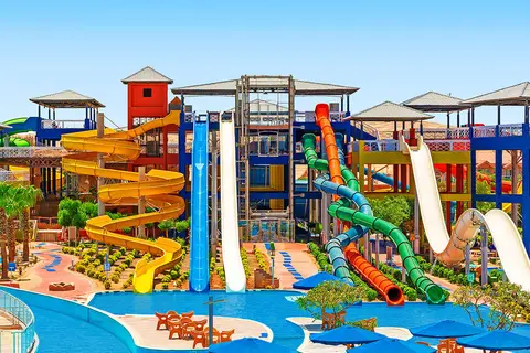 Pickalbatros Jungle Aqua Park by Neverland in الهضبه — foto 11