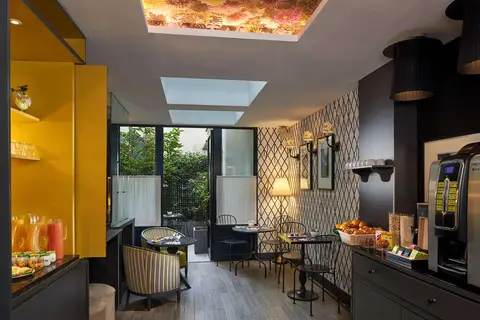 Les Plumes Hôtel Paris in Parijs — foto 6