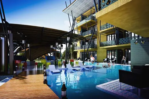 Bhundhari Chaweng Beach Resort in บ้านเฉวง — foto 15