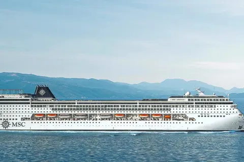 8 dg cruise Oost Middellandse Zee MSC Armonia foto 2