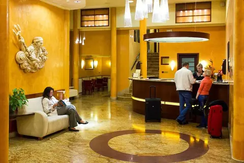 Hotel Adria in Praag, foto 13