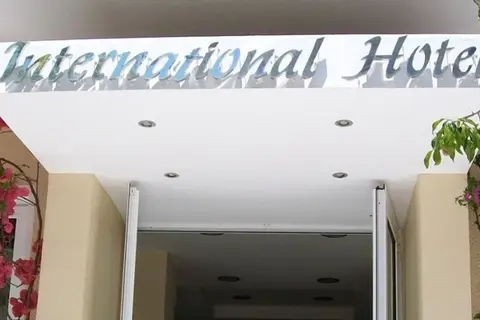 Hotel International in Rhodos