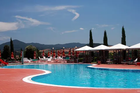 Hotel Fattoria Belvedere in Montecatini Val Di Cecina — foto 10