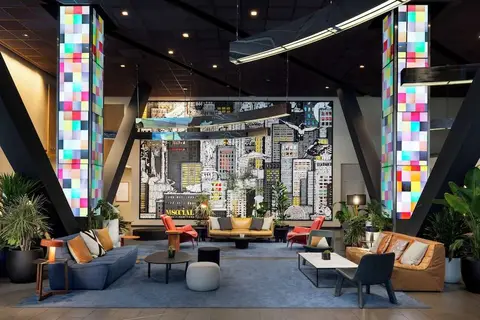 M Social Hotel New York Times Square in New York — foto 9