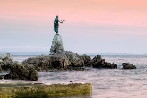 Kerst en Oud en Nieuw in Kroatië in Opatija — foto 6