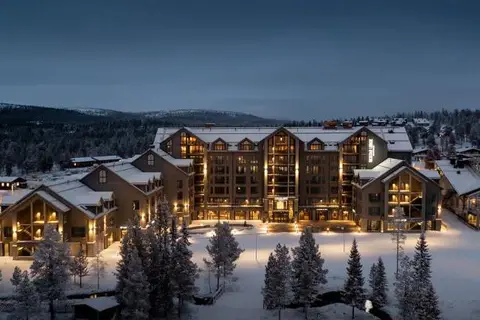 Lodge Hundfjället in Malung-Sälens kommun