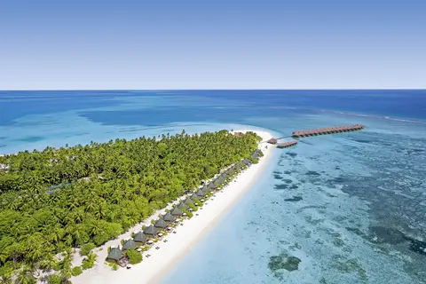 Meeru Maldives Resort Island in Golf Driving Range — foto 18