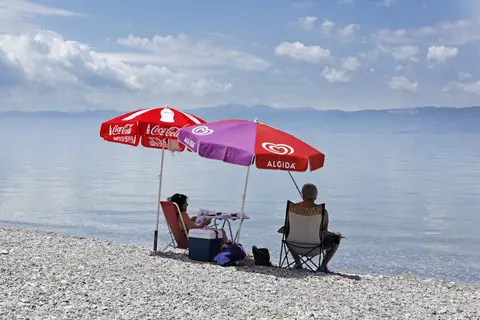 Hotel Bellevue in Ohrid — foto 9