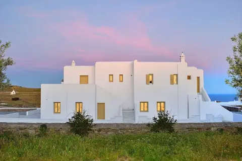 Jenny's Summer Houses in Ornos